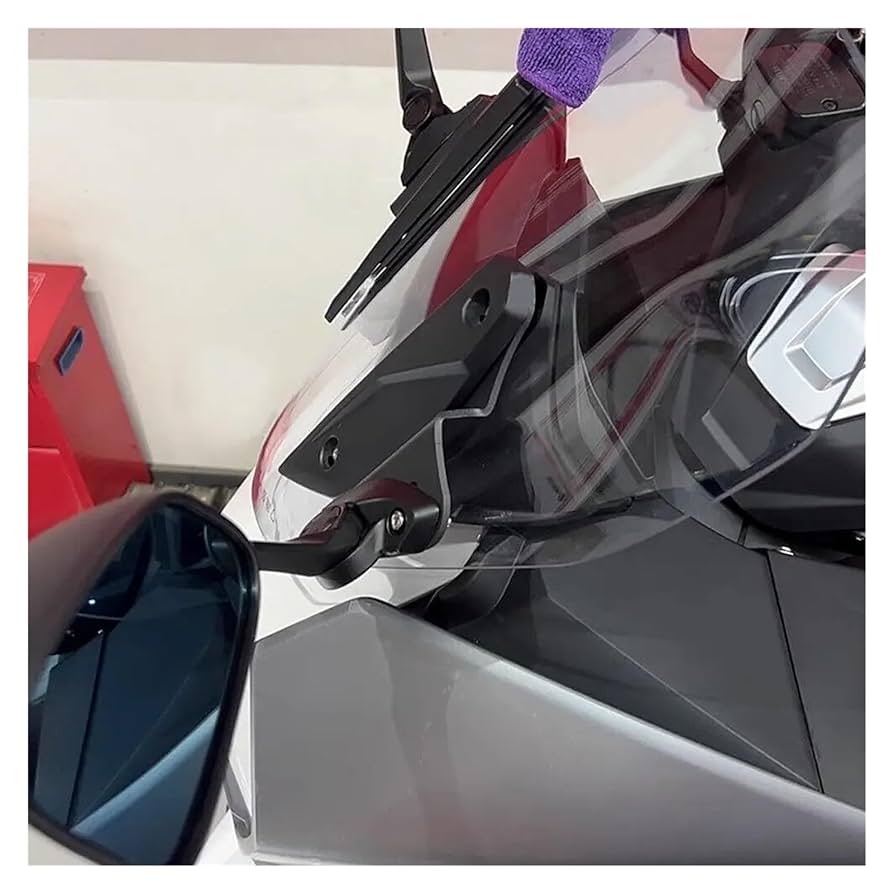 BMWC400GTミラー バックミラー,サイドミラーマウント,ブラック,bmw c400x,c 400 x